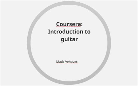 coursera guitar